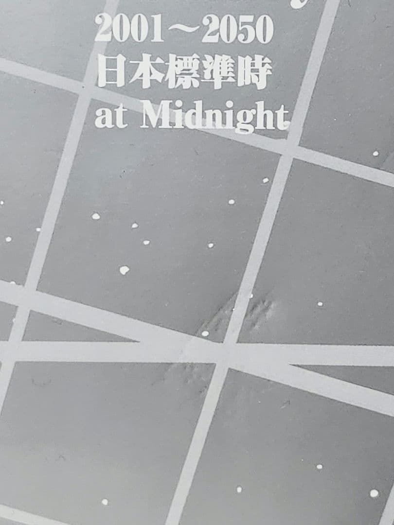 8*ル様 21世紀占星天文暦　2001～2025年日本標準時