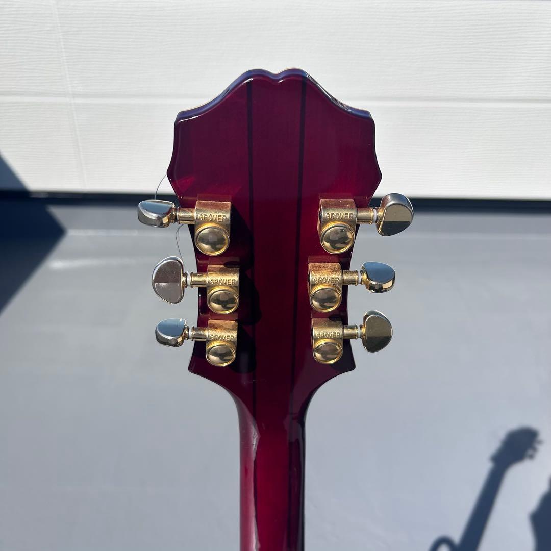 Epiphone Sheraton II Pro セミアコ エレキギター