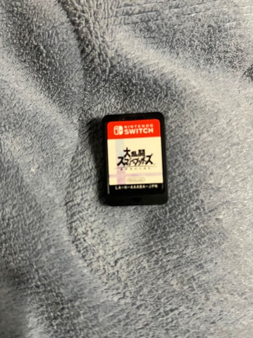 Nintendo Switch 本体 スマブラ付き