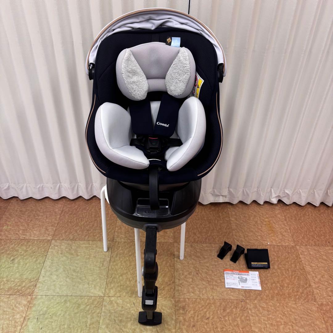 クリーニング済　☆美品☆　新生児　コンビ　クルムーヴ　ISOFIX　EG　完品