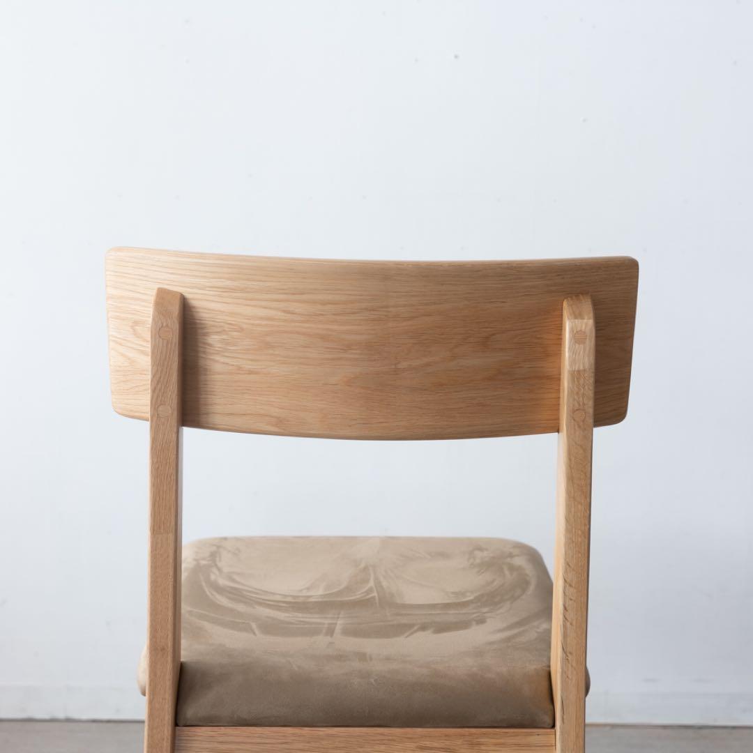 ダイニングチェア　オーク材