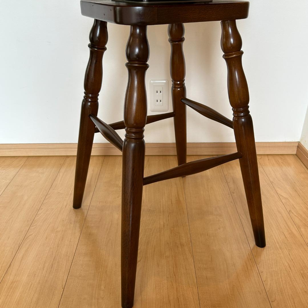 karimoku カリモク コロニアル回転式ウィンザーハイチェア1脚