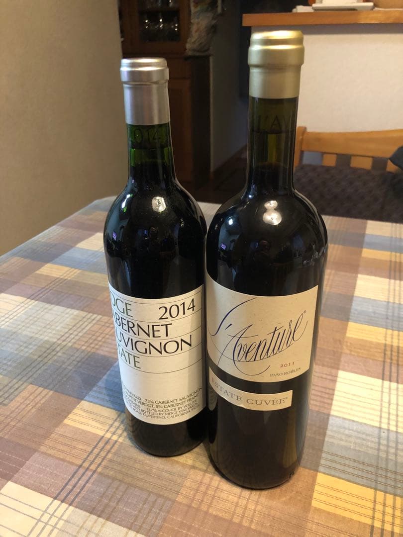 リッジエステート　カベルネ　 & ラヴァンチュール　エステート・キュヴェ