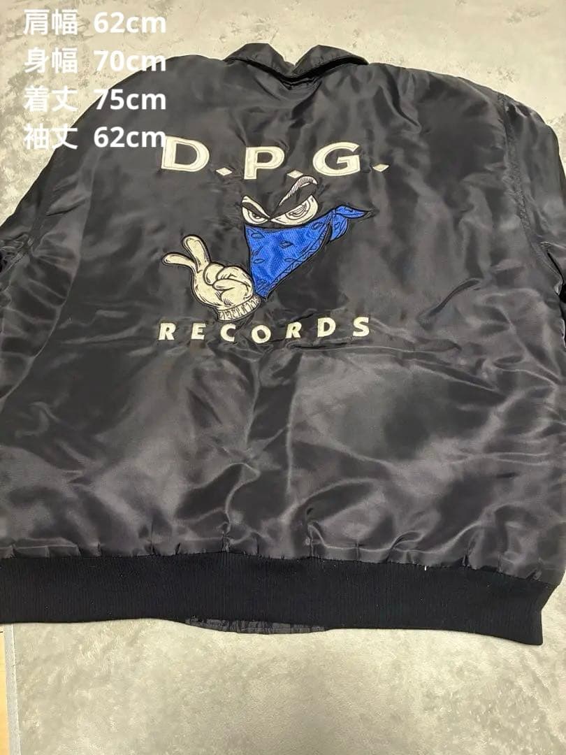 DPG RECORDS ヴィンテージスタジャン スヌープドック