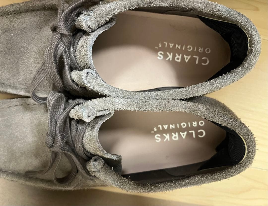 ClarksWallabee ships限定クラークスワラビー　25.5cm美品