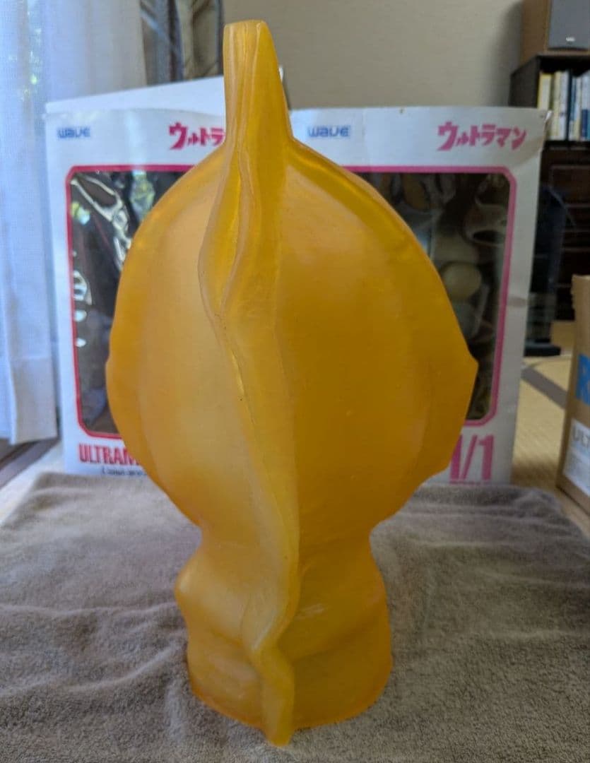 【希少品・未塗装】1/1スケール ウルトラマン Aタイプ レプリカマスク 特撮