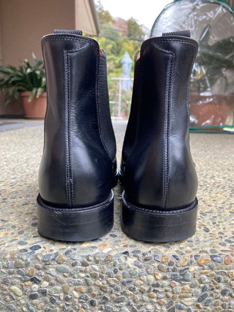 オリエンタル グロスター サイドゴアブーツ ブラック メンズ US6.5