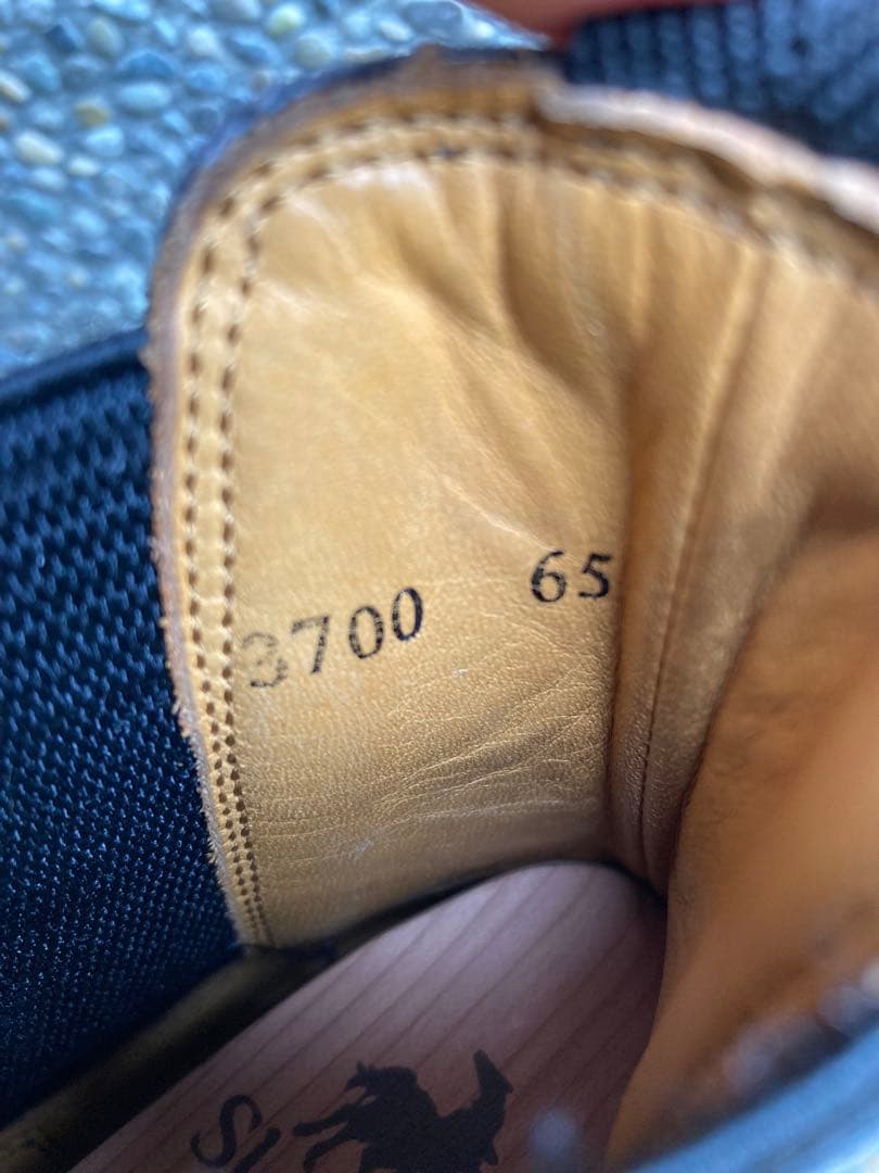 オリエンタル グロスター サイドゴアブーツ ブラック メンズ US6.5