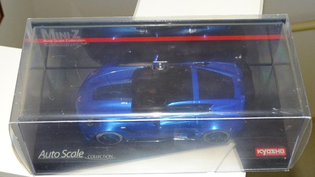京商ミニッツシボレーコルベットZR1　3台
