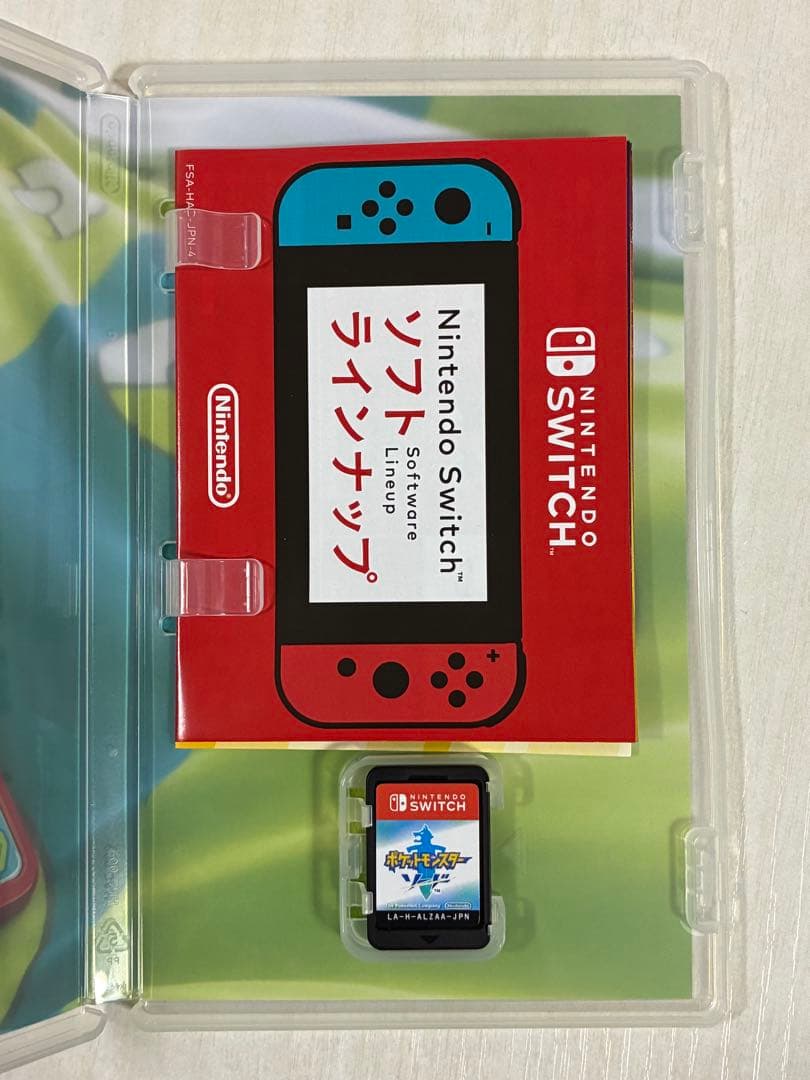 【美品】ポケットモンスター Switchソフト 4本セット