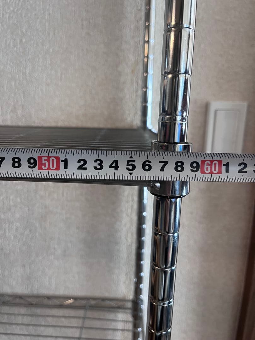 4段スチールラック 2台セット