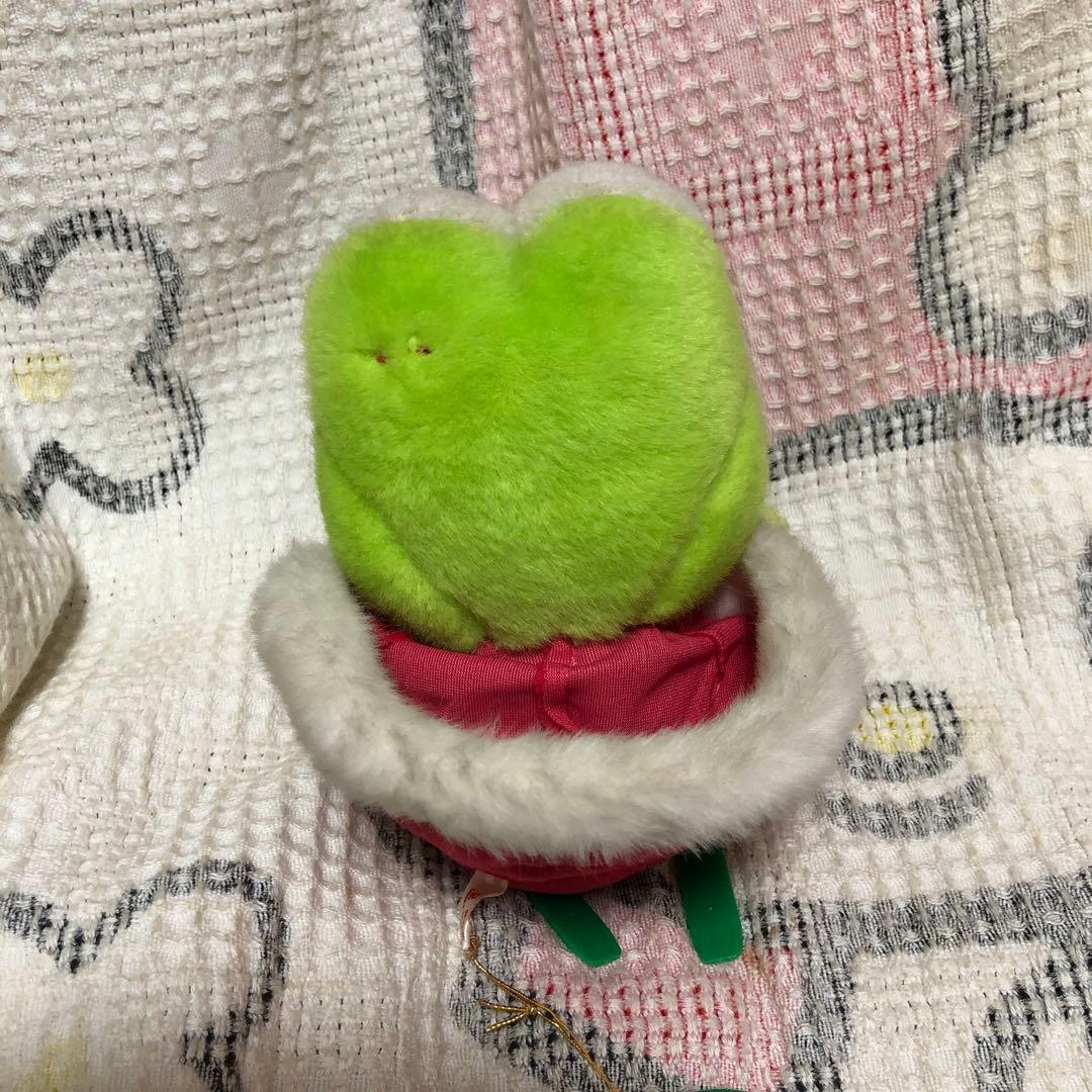 サンリオ　平成レトロ　けろけろけろっぴ ぬいぐるみ　正規品　1992 紙タグ付