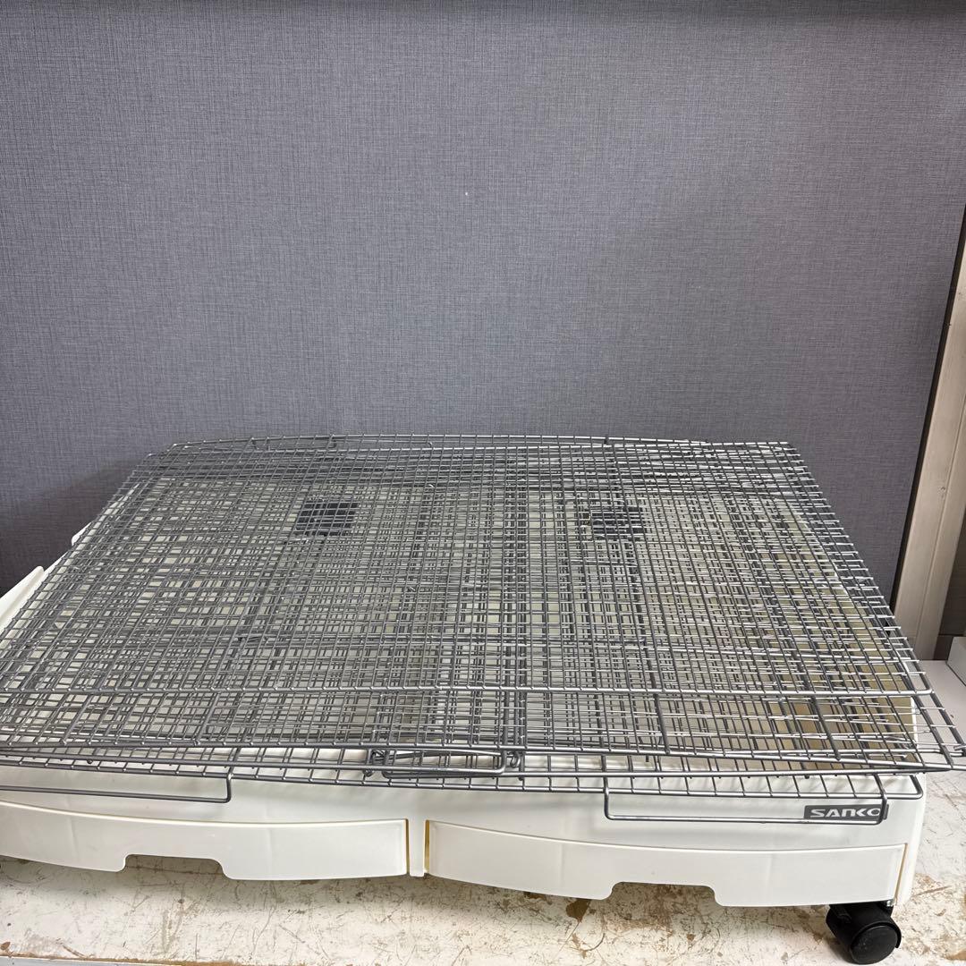 SANKO イージーホーム80 ローメッシュ WH