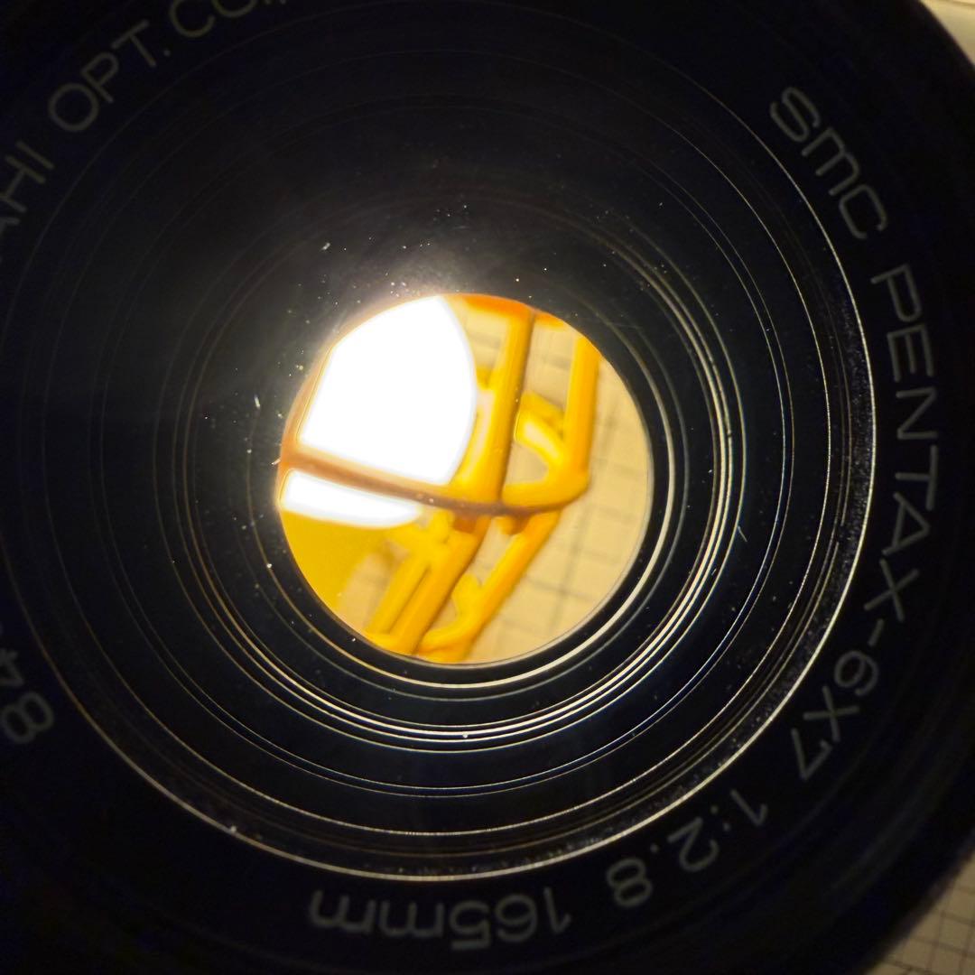 SMC PENTAX 67 165mm F2.8 中判レンズ