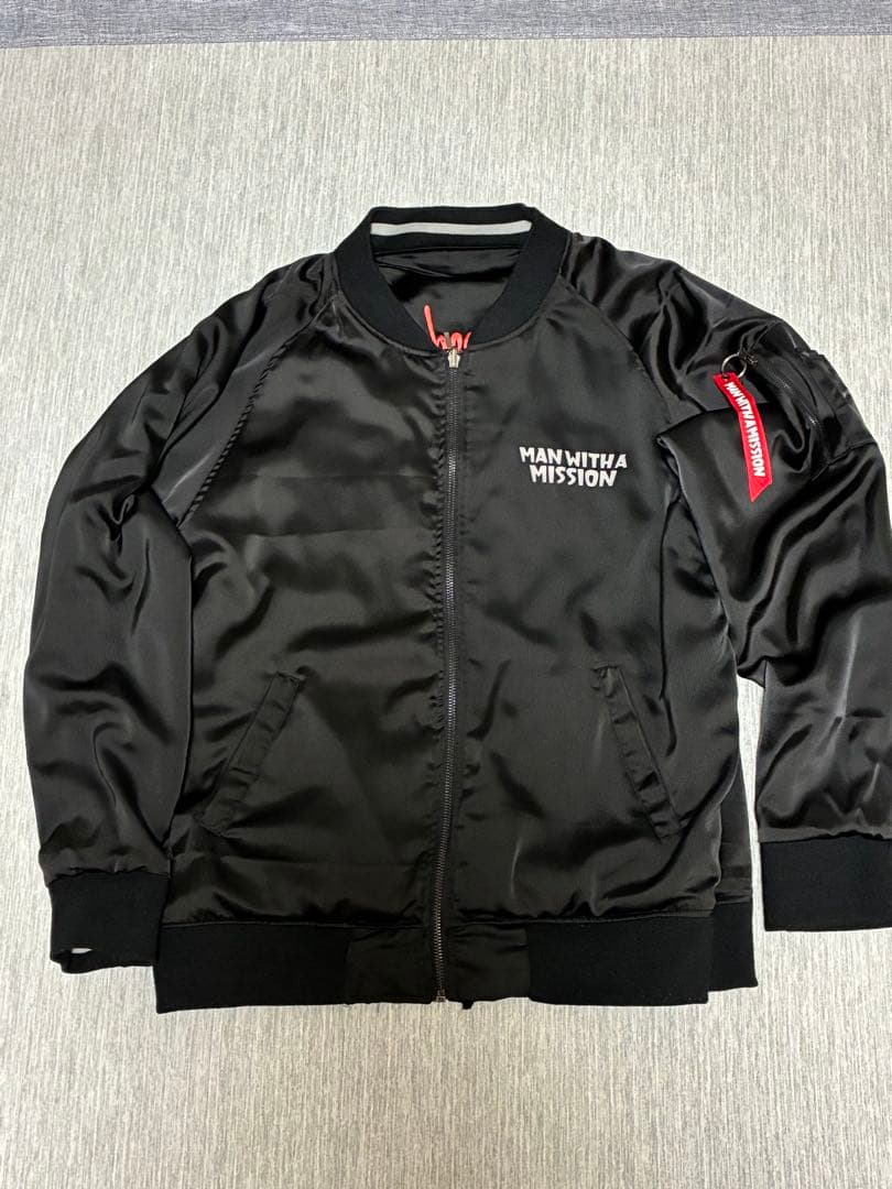 MAN WITH　A MISSION スカジャン