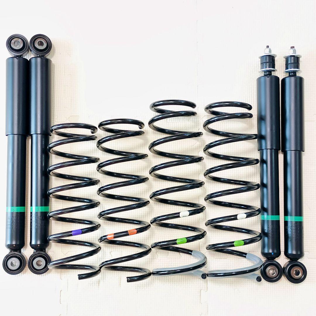 【美品】ジムニーシエラJB74W純正サスペンションキット／JB23強化流用に‼️