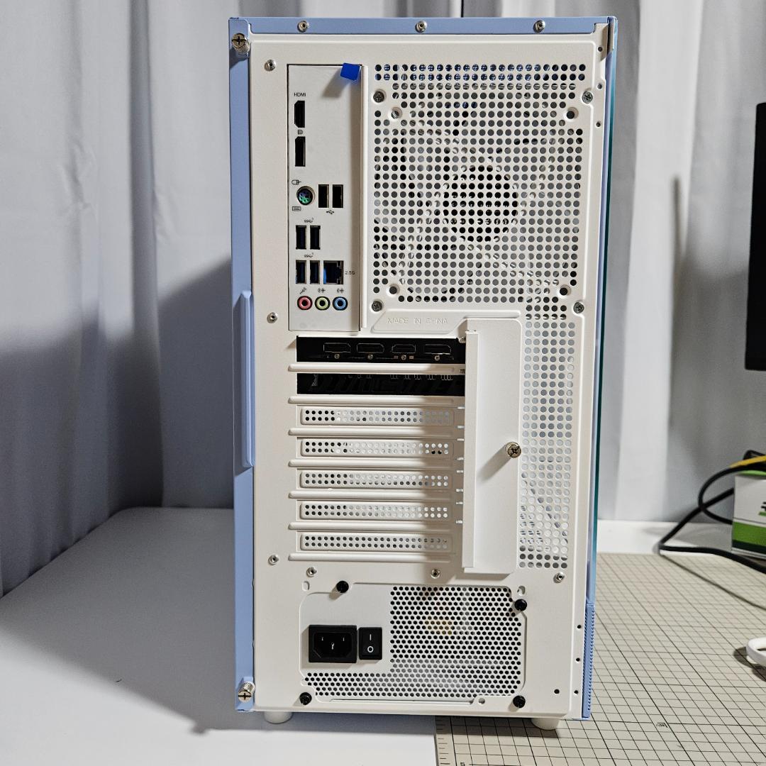 ゲーミングPC Ryzen7 5700x RX7600 Windows11