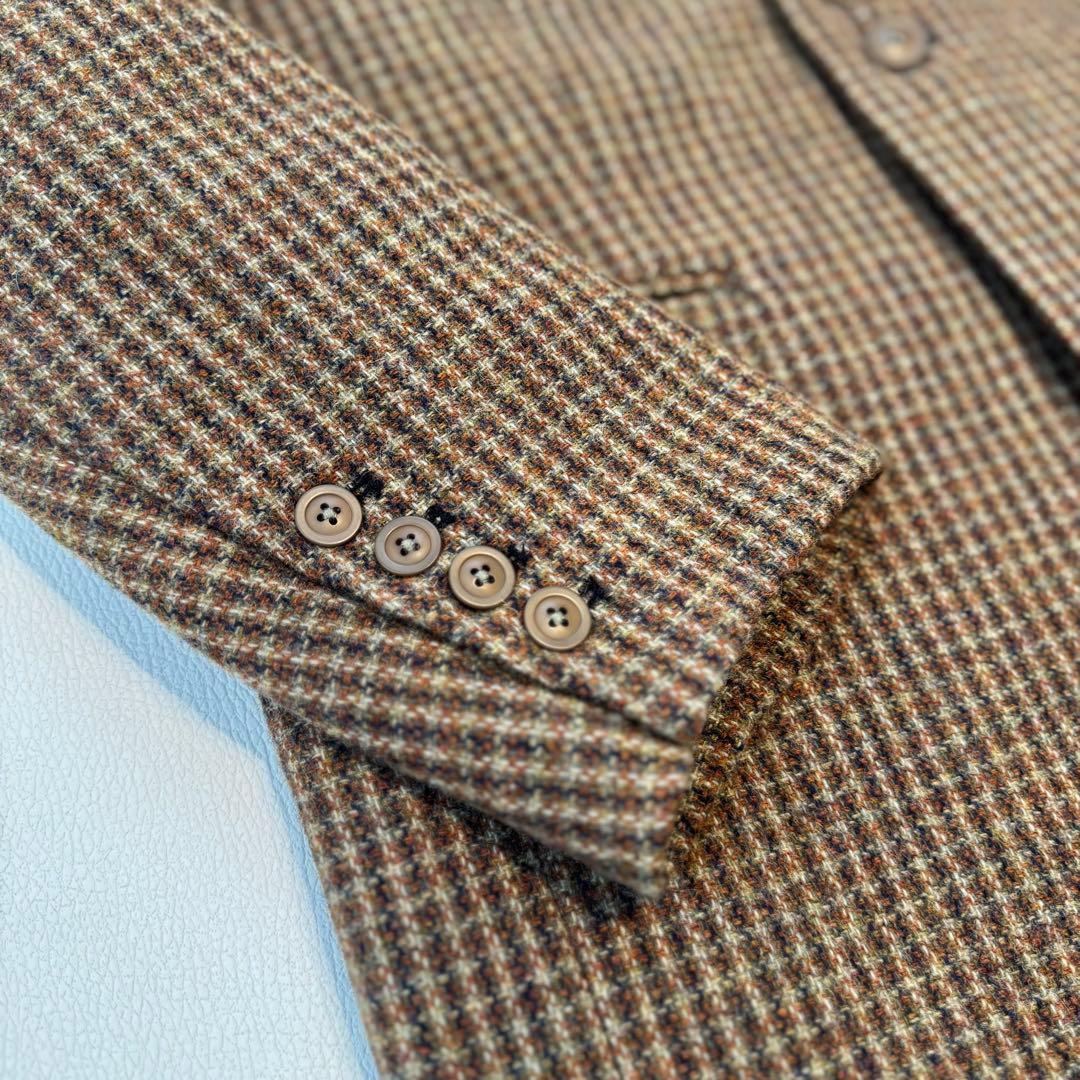 ◼️新品TODAYFUL ウールチェックジャケット SIZE36