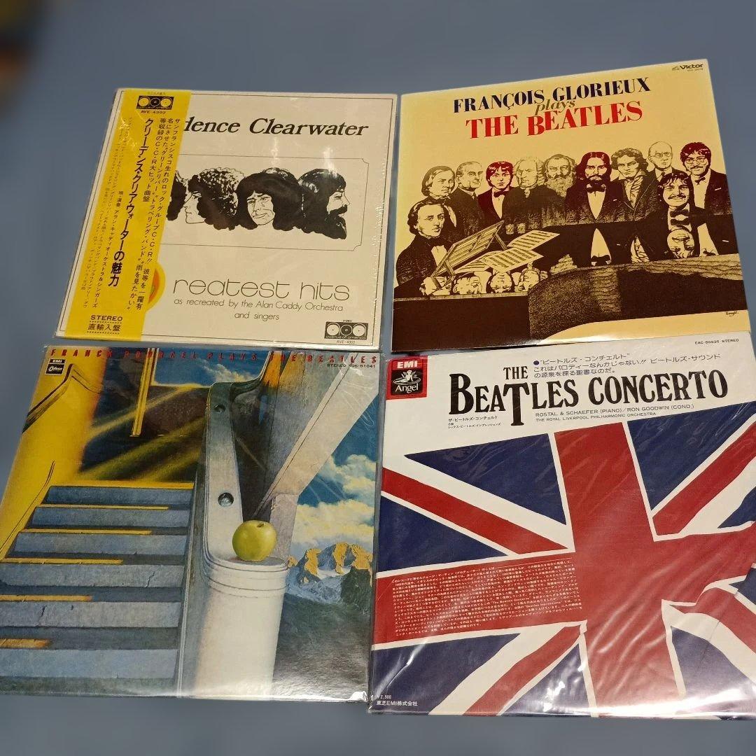 国内盤洋楽レコードまとめ売り　20タイトルセット