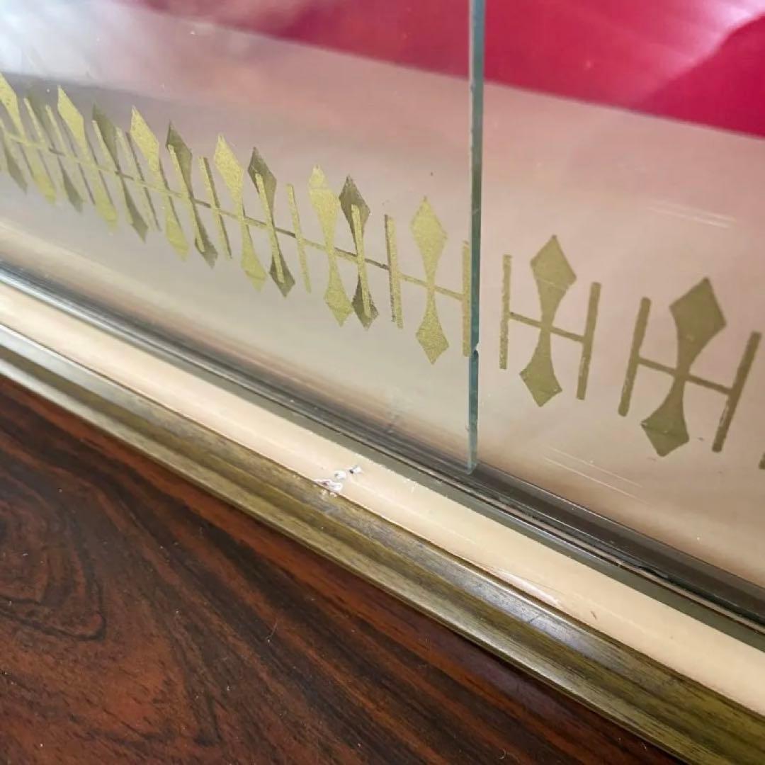 ビンテージ　キャビネット　カップボード　キッチン収納家具　昭和レトロ