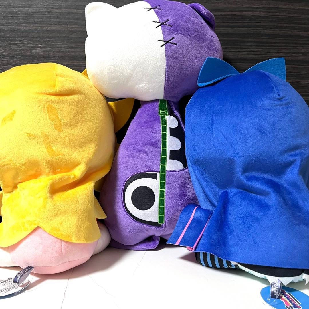 GiGO限定 パンティ＆ストッキング ぬいぐるみ 3種セット