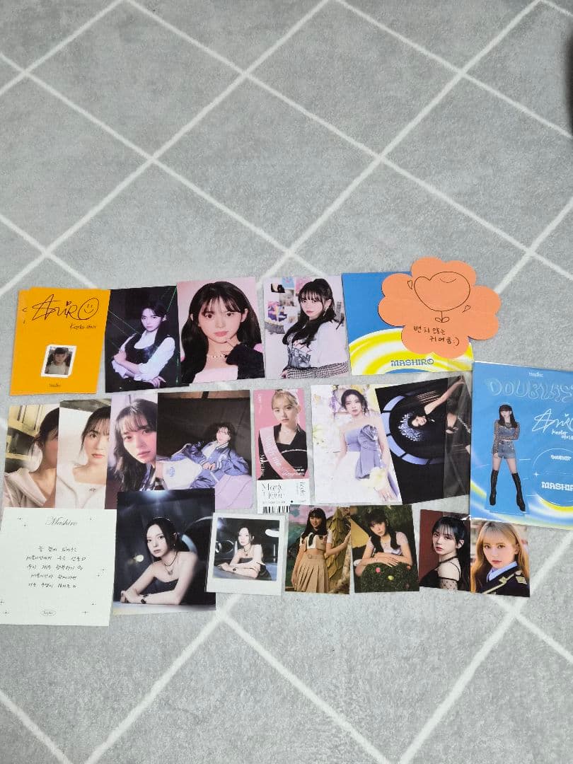 Kep1er　マシロ　まとめ売り　バラ売り不可