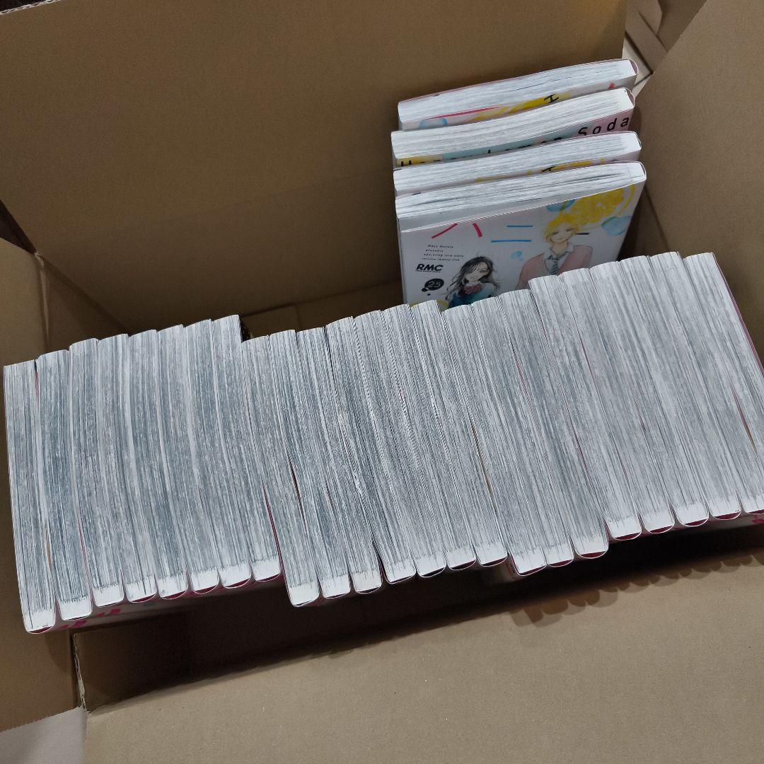 ハニーレモンソーダ　1~25.27.30 Side Storis漫画　コミック