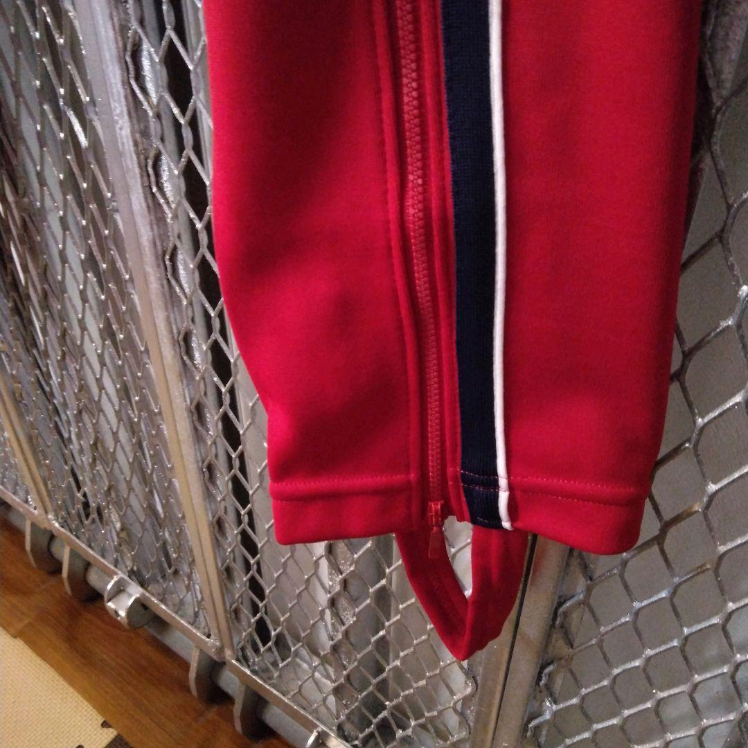 Ｏ・LL《大きなサイズ》【デサントアディダス・セットアップ】ロゴ刺繍・立体ライン