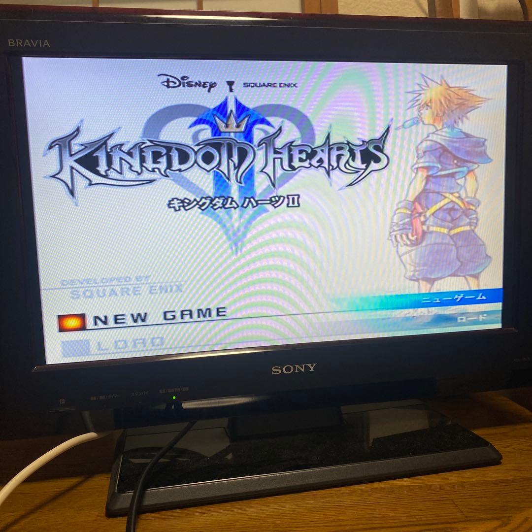 【動作確認済み】PS2キングダム・ハーツI・II