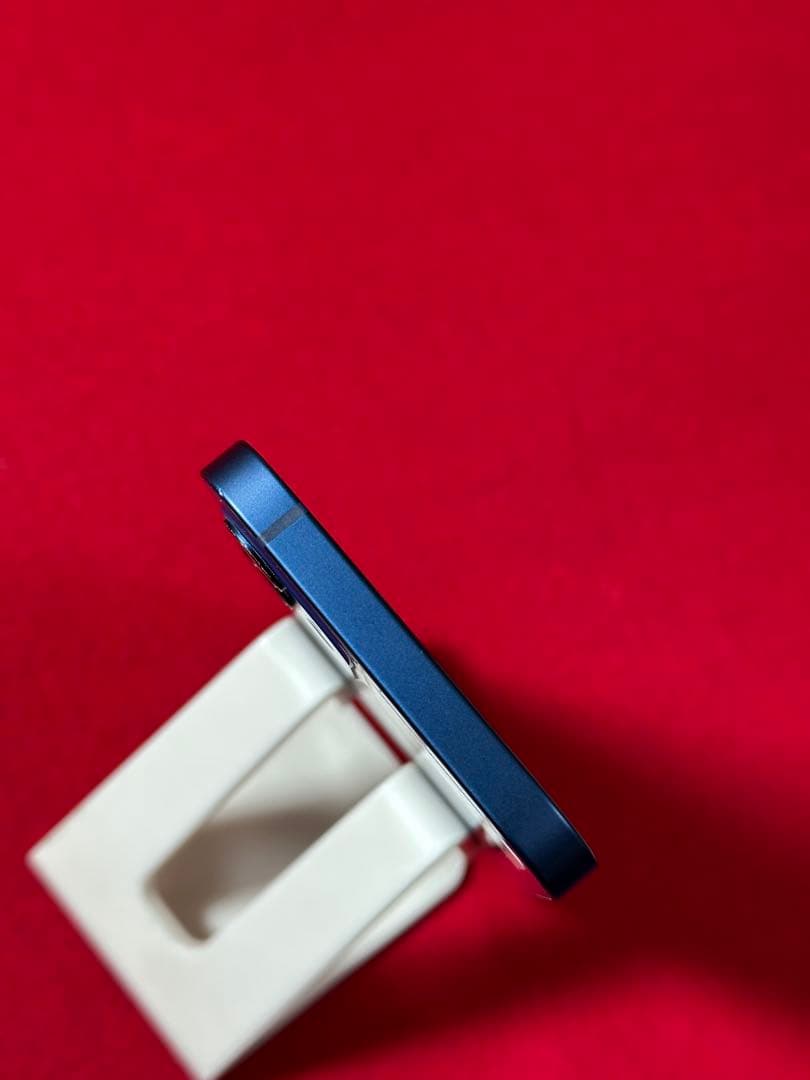 【8182】iPhone 12 ブルー 256GB simフリー