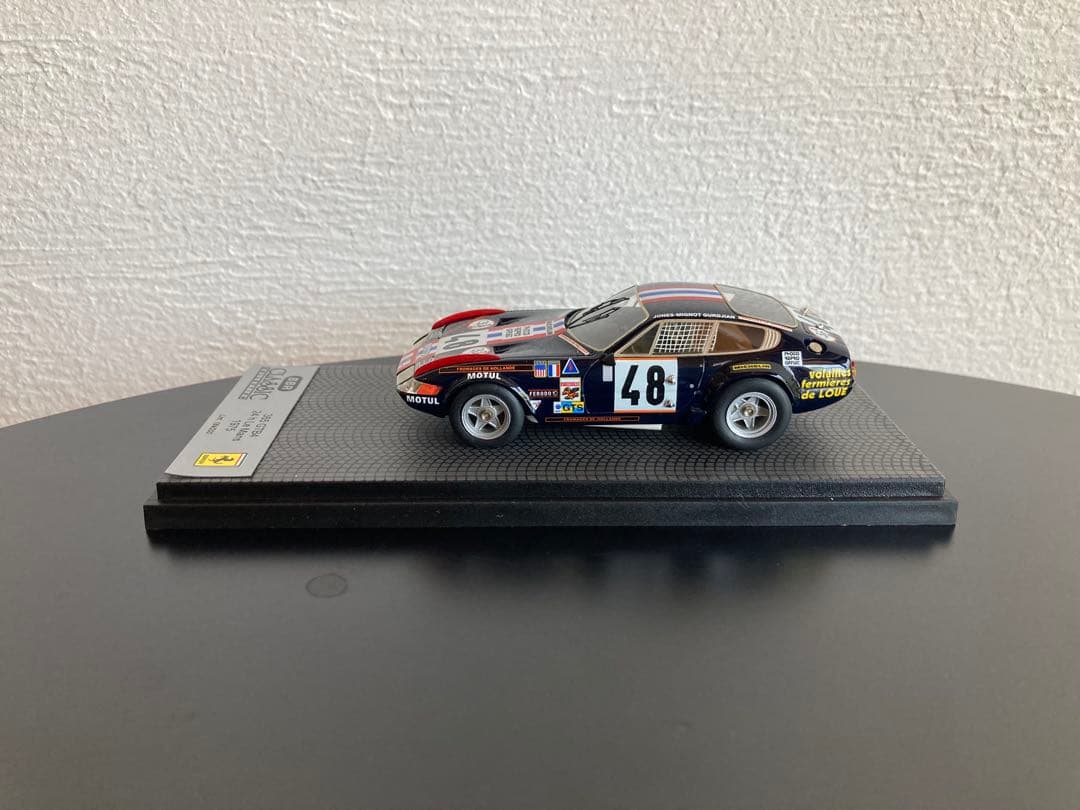 【激レア】BBR 1/43 Ferrari 365 GTB4 24hLeMans