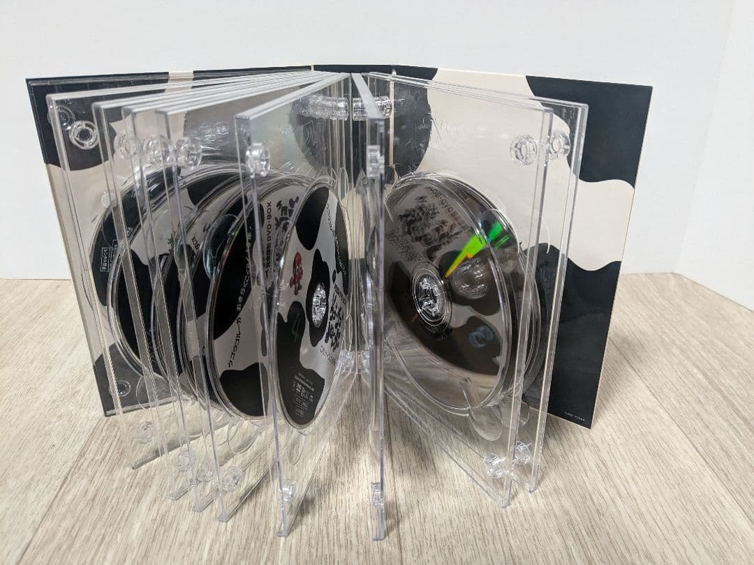 【希少】ウゴウゴルーガ 不完全復刻DVD-BOX テレビくんフィギュア