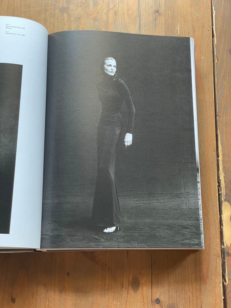 Peter Lindbergh サイン入り写真集