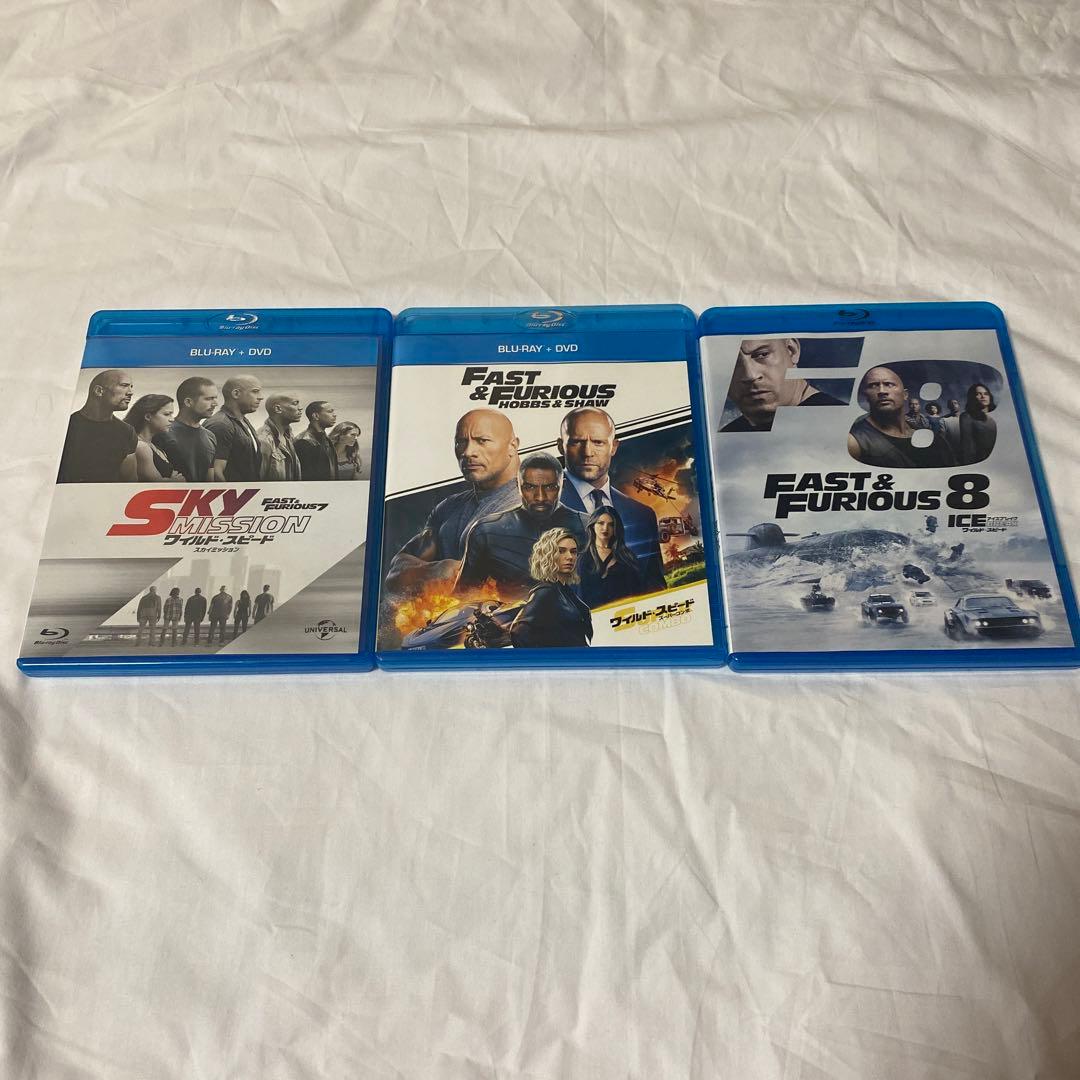 ワイルド・スピード DVD  BD 9枚セット