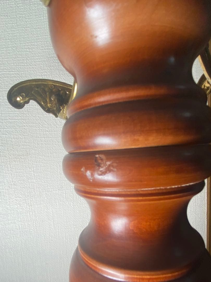 1680❣️ アンティーク　輸入品　ポールハンガー　超レア　彫刻