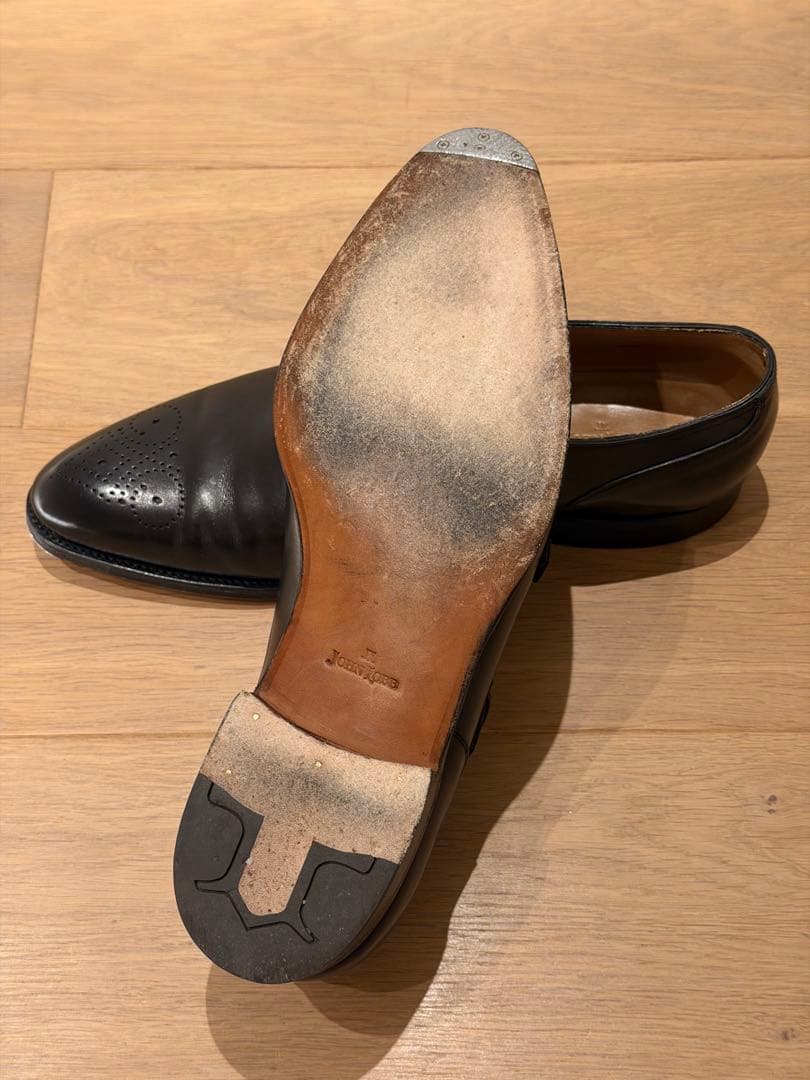 年末限定値下げJohn LobbジョンロブCAMBERLEY 9 1/2E