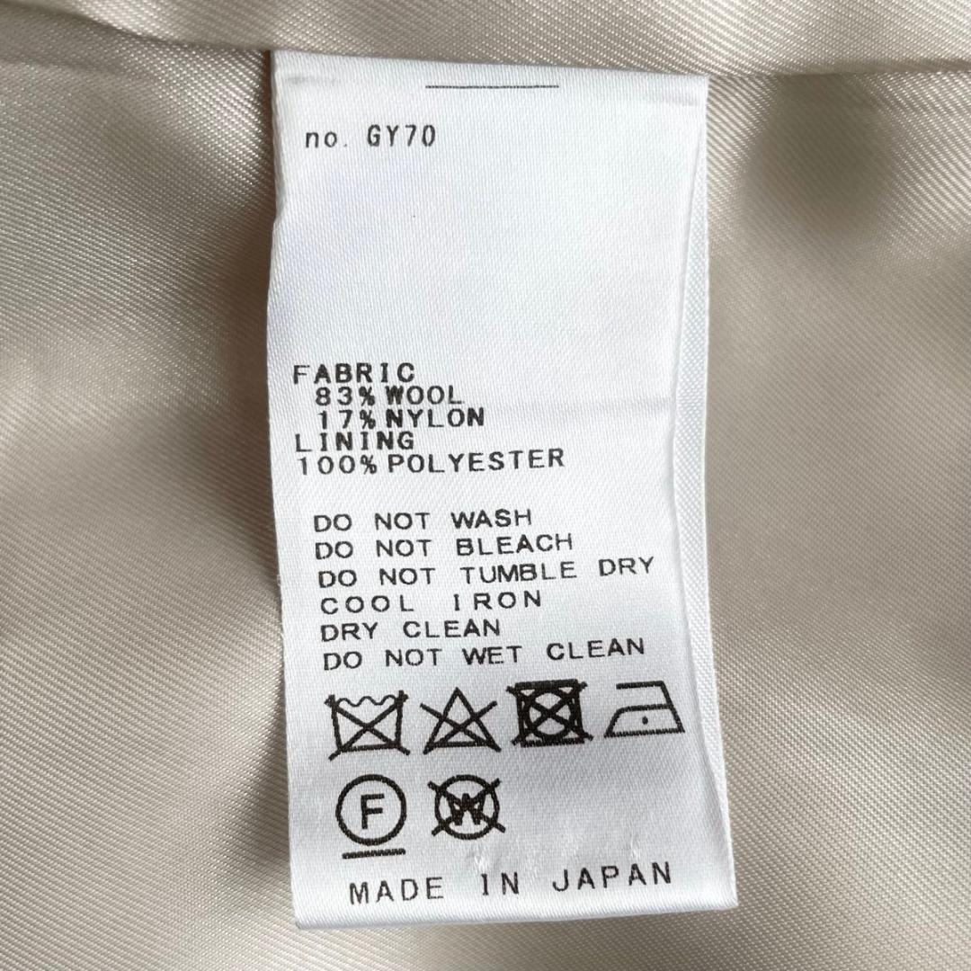 Noble ノーブル スタンドカラーオーバーコート