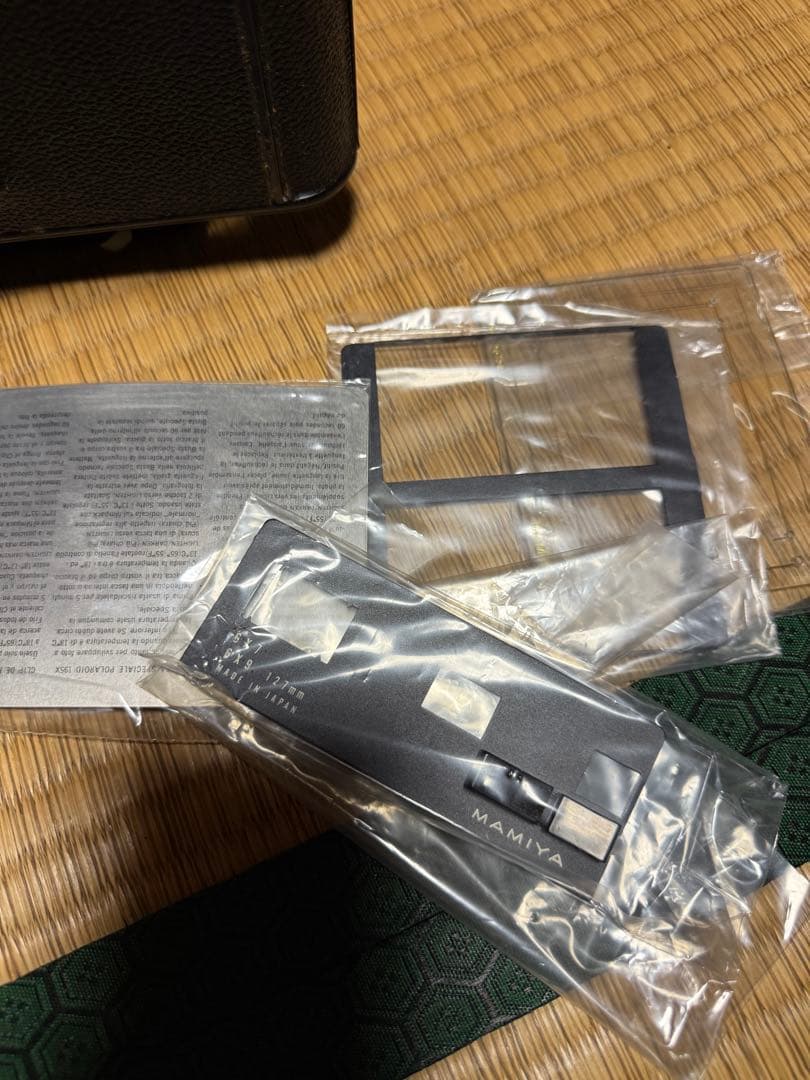 【値下げ】Mamiya Universal フィルムカメラ 75mmレンズ