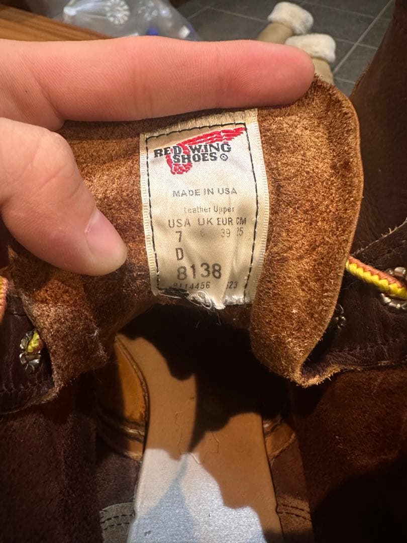 REDWING アイリッシュセッター US7 25cm 箱付き