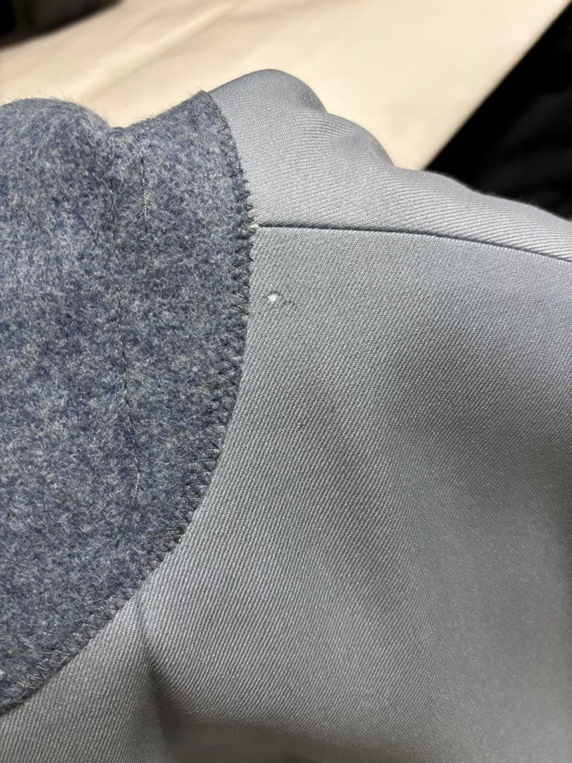 カ*カ様 Supreme 20ss wool suit slate Mサイズ