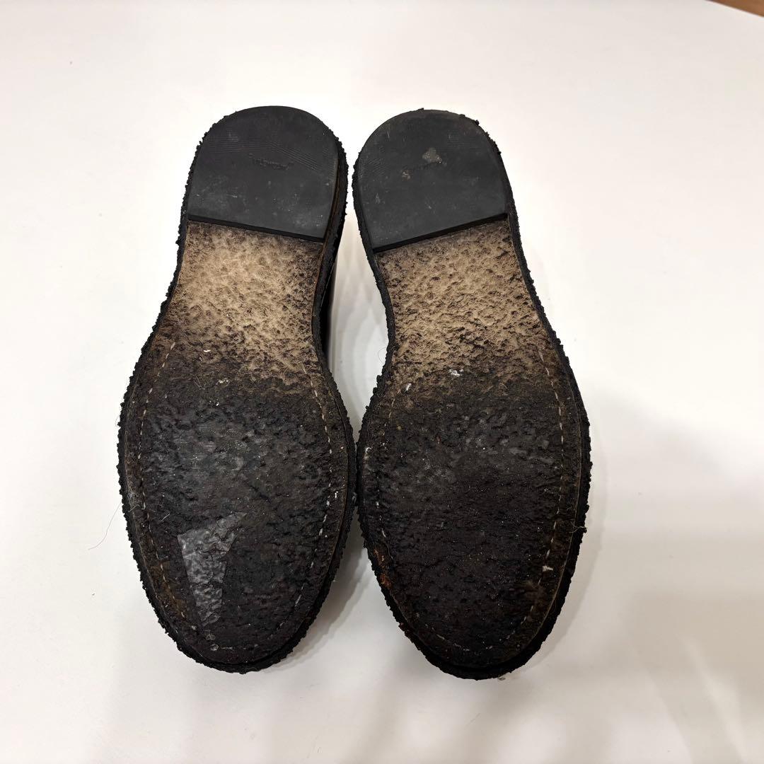 【美品】定価74800円 ADIEV CLASSIC TYPE 5 ローファー