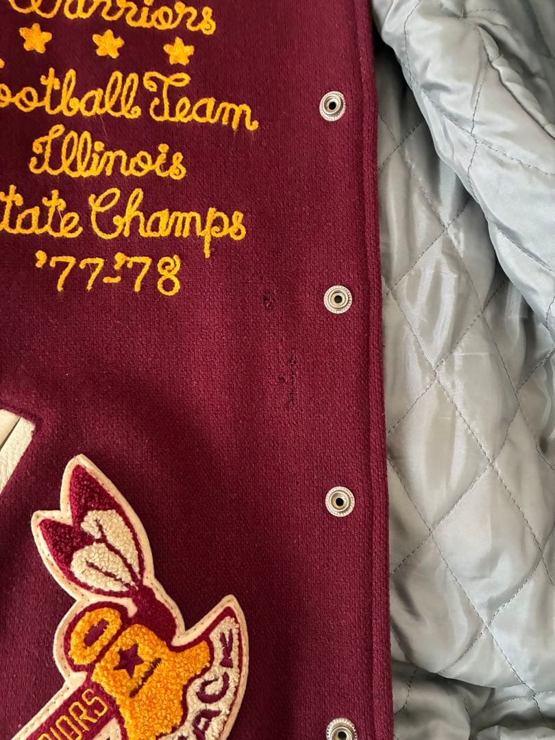 Champion 80th記念 スタジャン チャンピオン フルデコ