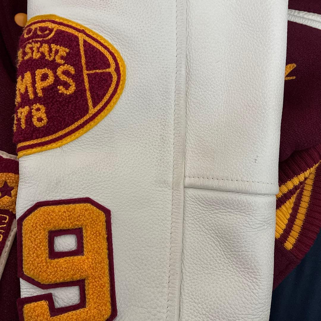 Champion 80th記念 スタジャン チャンピオン フルデコ