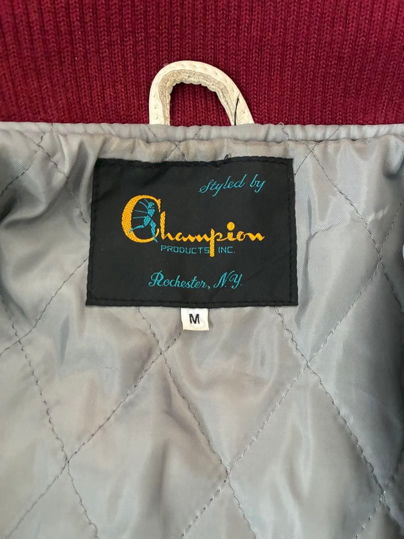 Champion 80th記念 スタジャン チャンピオン フルデコ