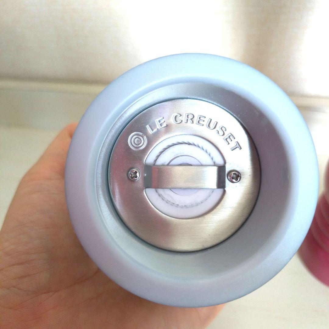 ル・クルーゼ　ペッパーミル　ソルトミル