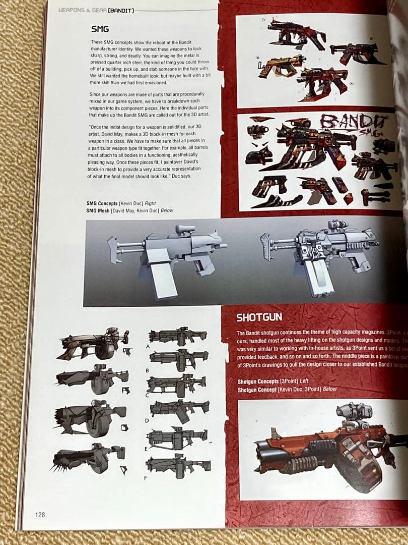 The Art of Borderlands 2 ボーダーランズ2　設定資料集