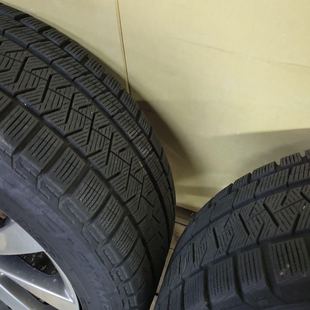 アロ　BMW 17インチピレリーアイスタイヤ4本セット