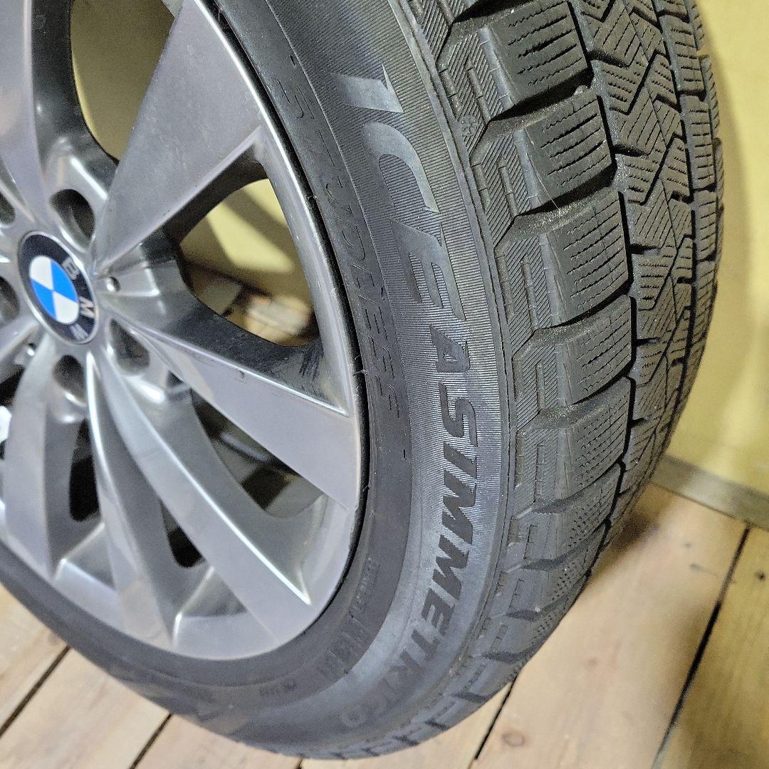 アロ　BMW 17インチピレリーアイスタイヤ4本セット