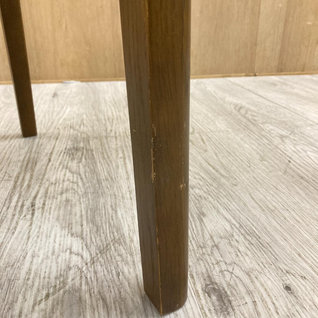 【飛騨産業】HIDA キツツキ　ダイニングチェア　椅子　革張り