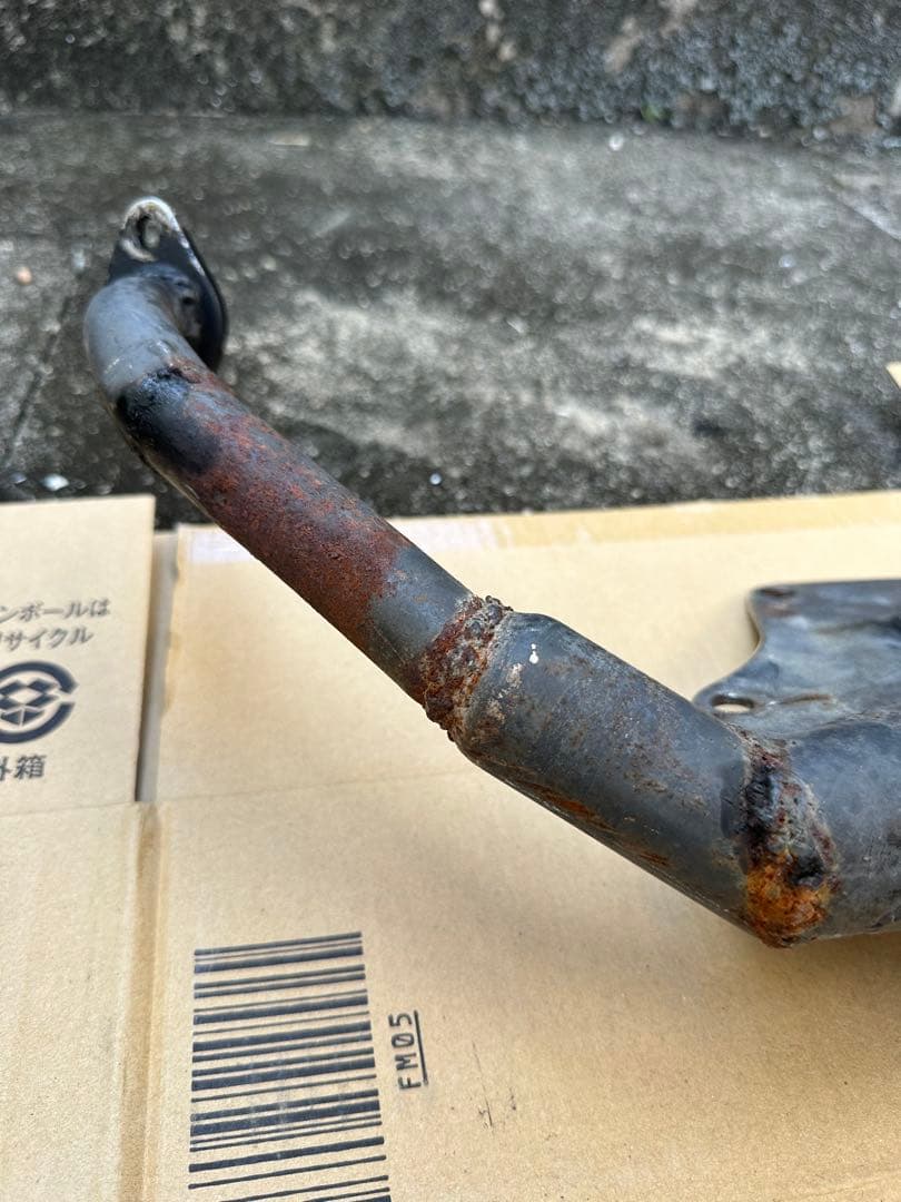 ライブ　DIO ZX ZERO デューク　マフラー　チャンバー